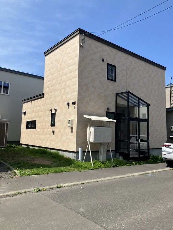 北海道札幌市東区東雁来九条4丁目 外観