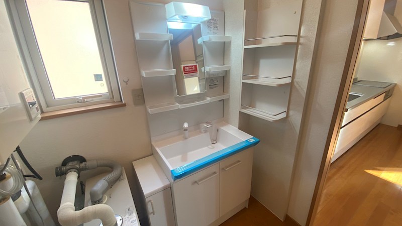 北海道札幌市東区東雁来九条４丁目 洗面所