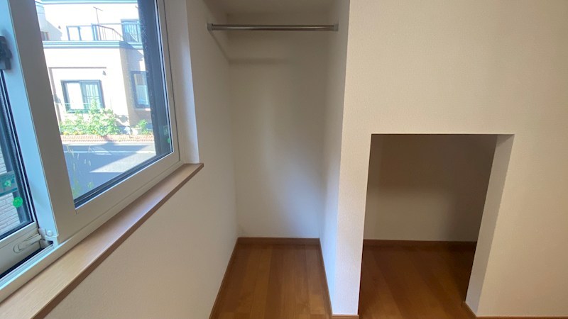 北海道札幌市東区東雁来九条４丁目 収納
