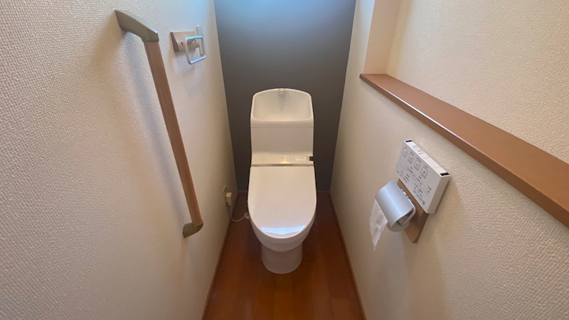 北海道札幌市東区東雁来九条４丁目 トイレ