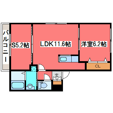 フォルトゥーナ 間取り