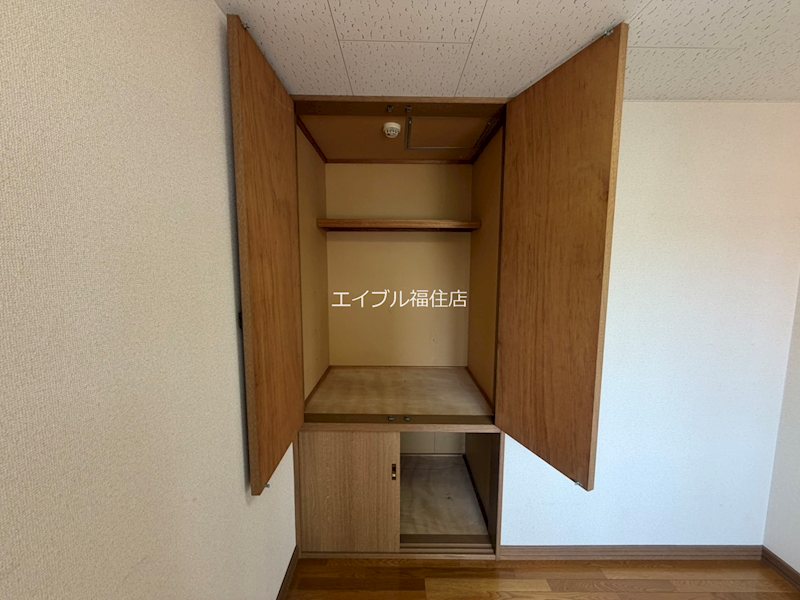 一条ハウス 収納