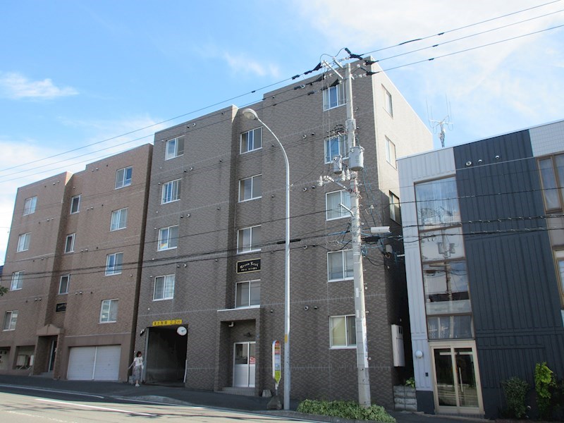 グリーンリーフ村上 外観