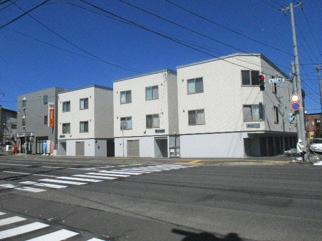 北海道札幌市東区北三十一条東8丁目 外観