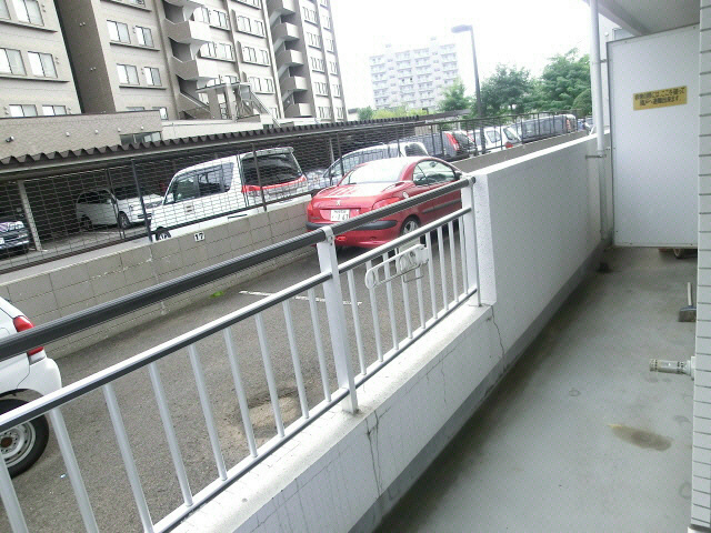 エクレール羊ヶ丘 ベランダ
