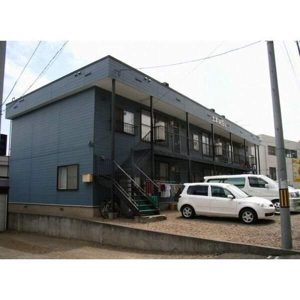 土本マンションB 外観
