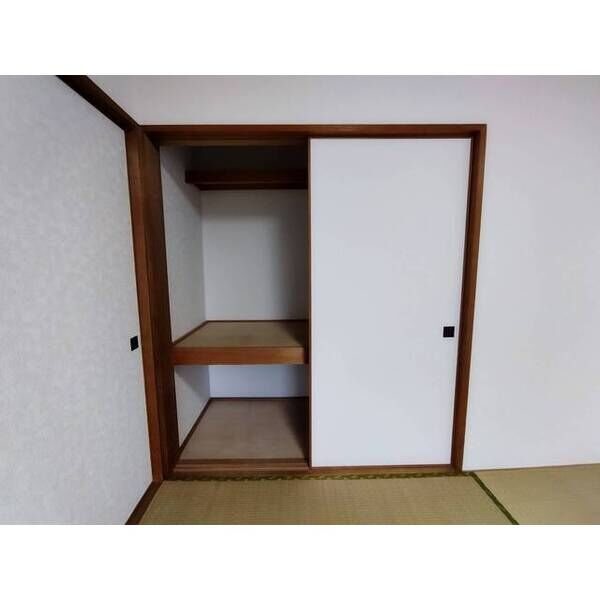 土本マンションB 収納
