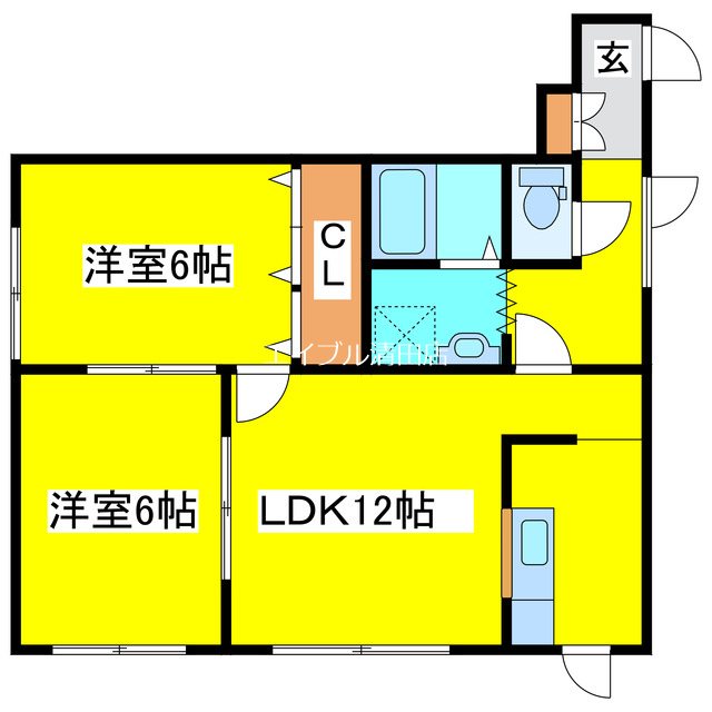 第4フジハイム 間取り
