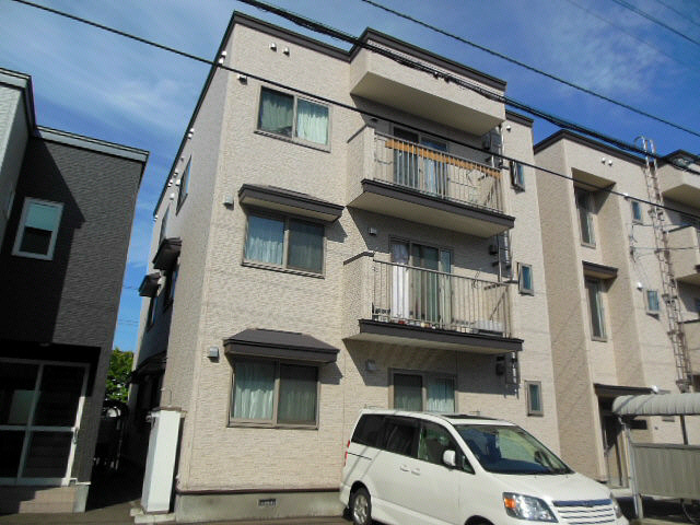 第4フジハイム 外観