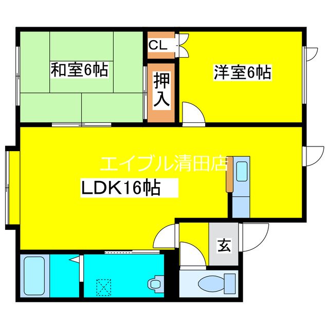 WOOのいえ 間取り