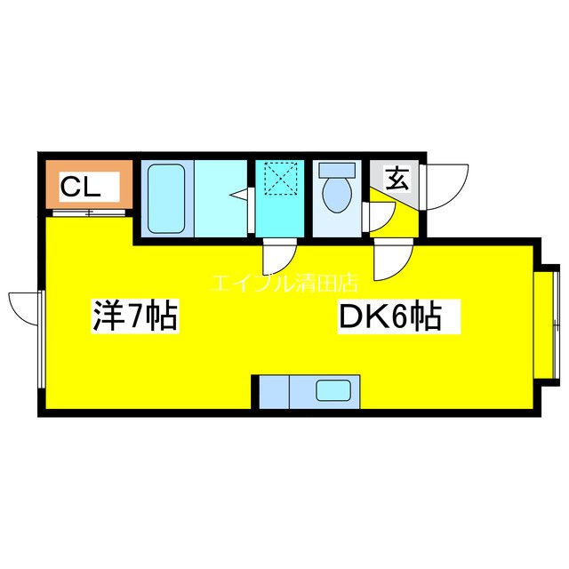 エクセレンス羊ヶ丘 間取り