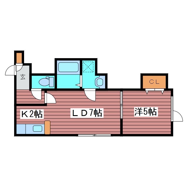 ヴァンベール 間取り