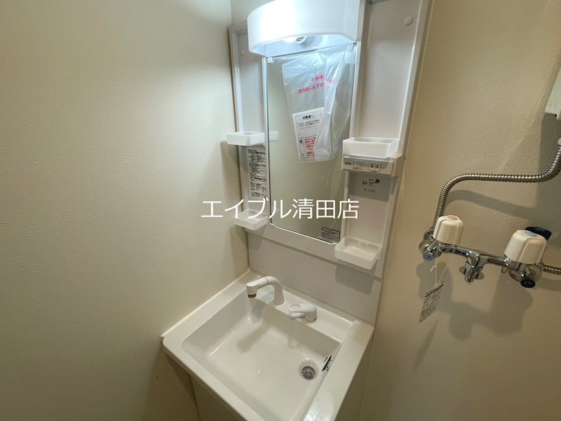ラフール北野 洗面所