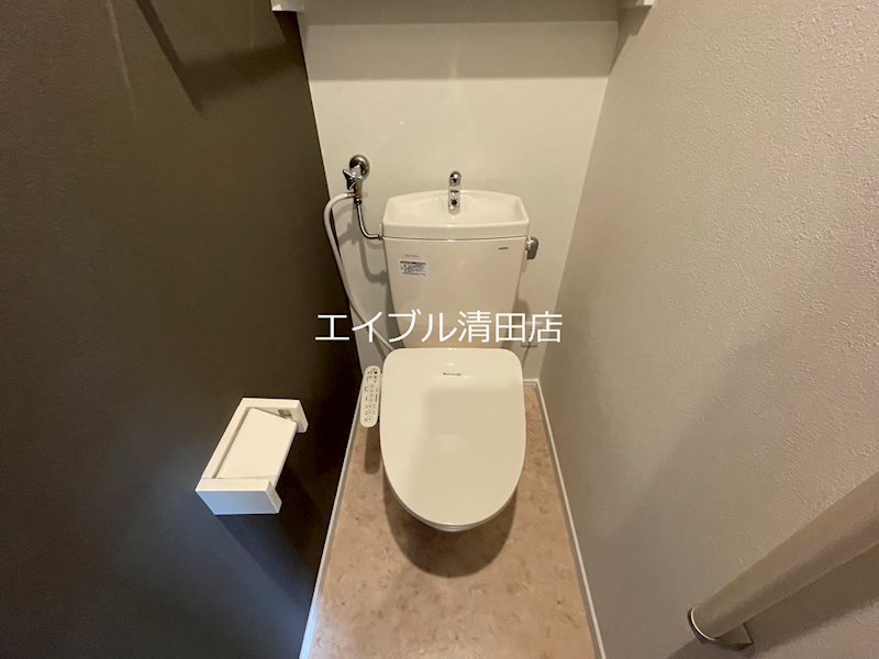 ラフール北野 トイレ