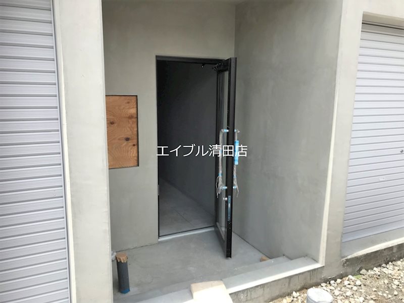 ラフール北野 エントランス