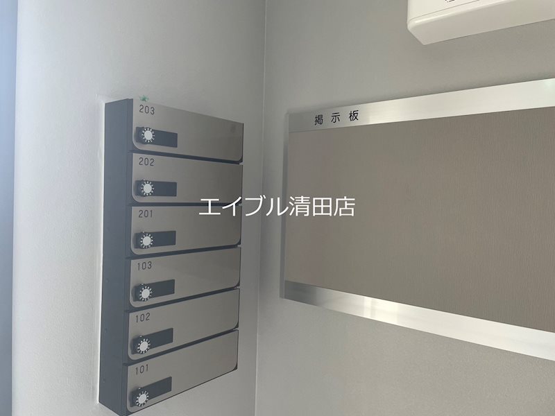 ラフール北野 ロビー
