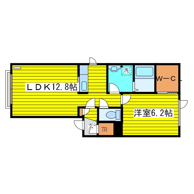 北海道札幌市東区本町一条１丁目 間取り