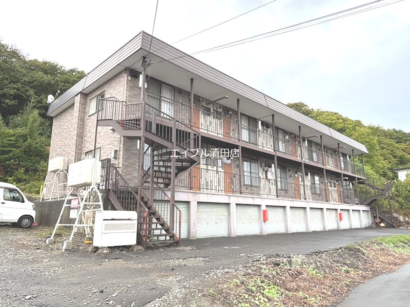 マイハイム上野幌 外観