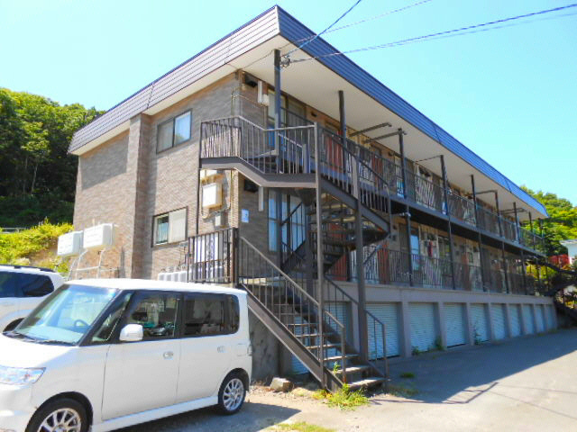 マイハイム上野幌 エントランス