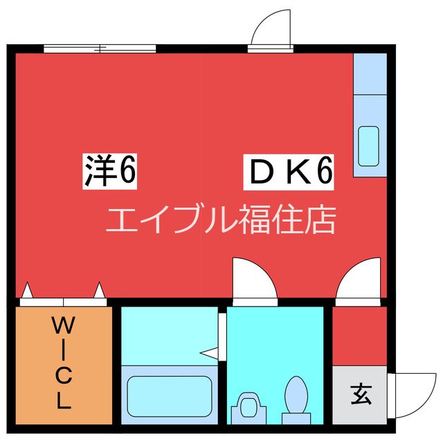 サンピア福住２-３ 間取り