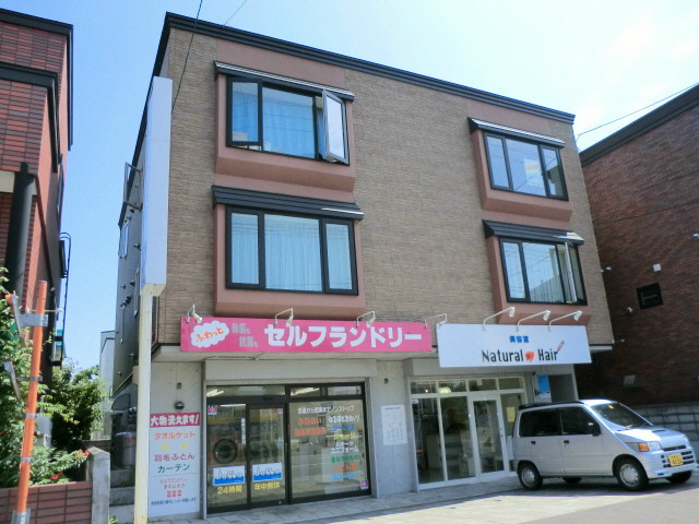 サンピア福住2-3 外観
