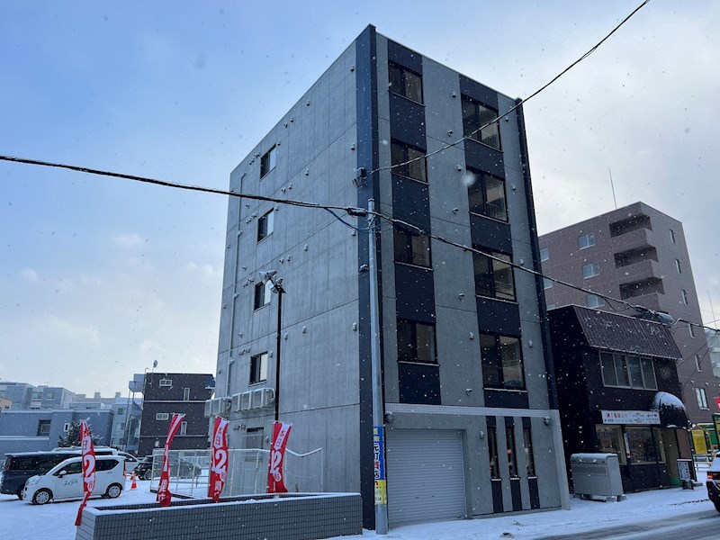 北海道札幌市東区北九条東８丁目 外観
