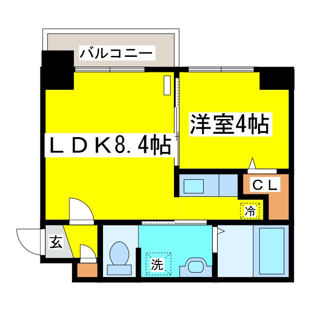 北海道札幌市東区北十三条東２丁目 間取り