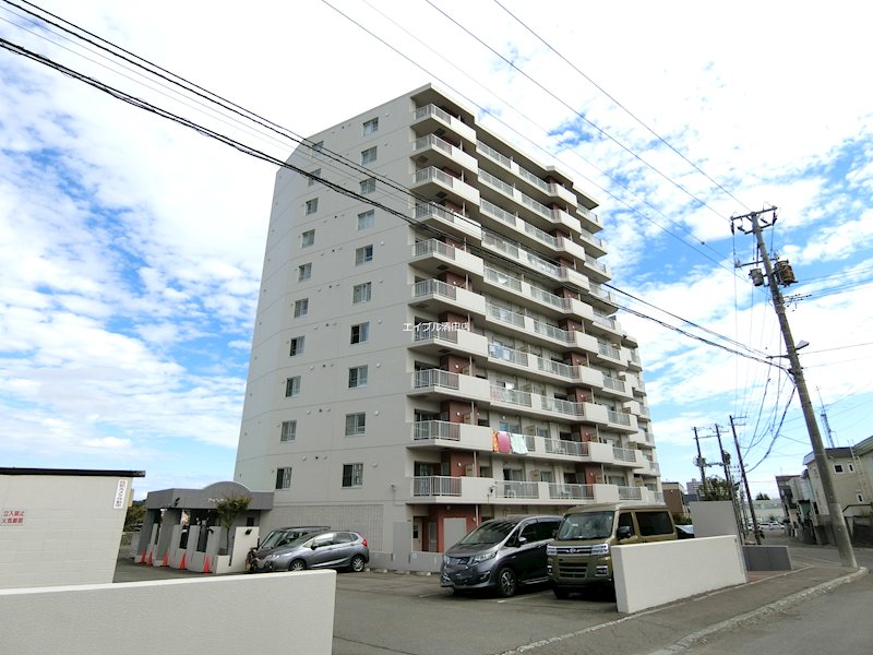 アイシティ羊ヶ丘通 外観
