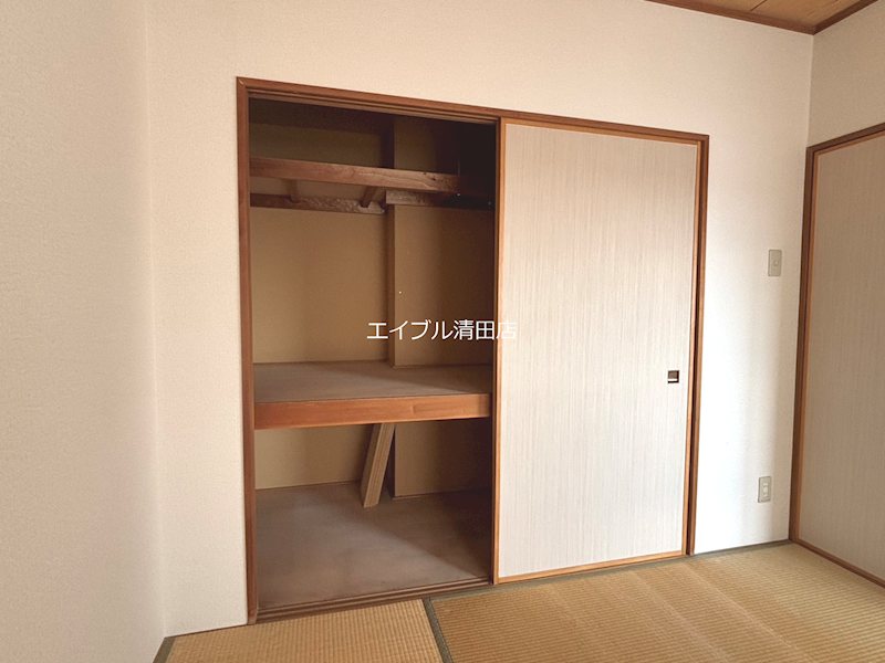 アイシティ羊ヶ丘通 収納