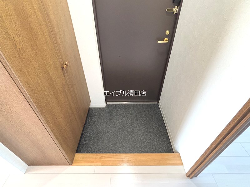 アイシティ羊ヶ丘通 玄関