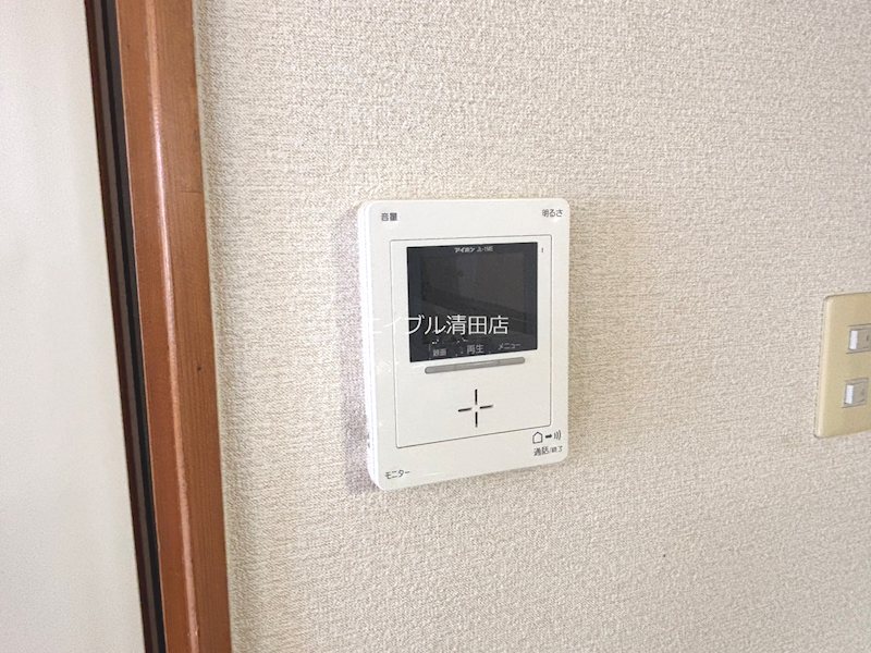 コーポ水越 セキュリティ