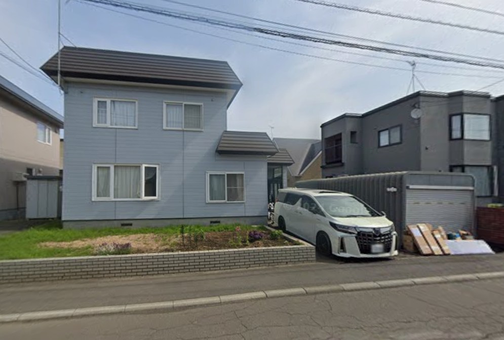 北海道札幌市北区あいの里二条7丁目 外観