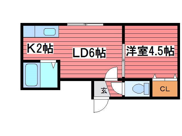 伍番館 間取り