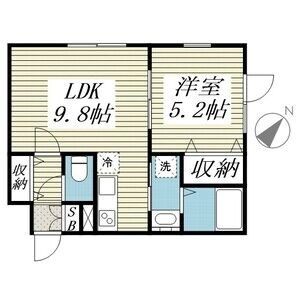 北海道札幌市北区あいの里二条４丁目 間取り