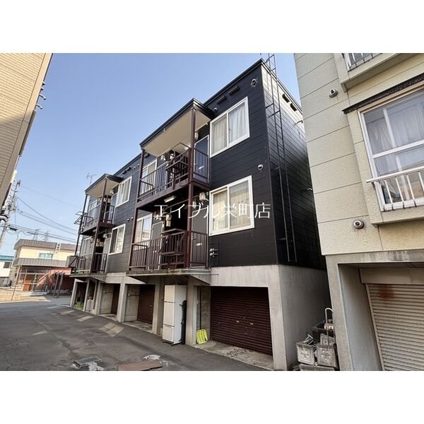 北海道札幌市東区伏古十一条4丁目 外観