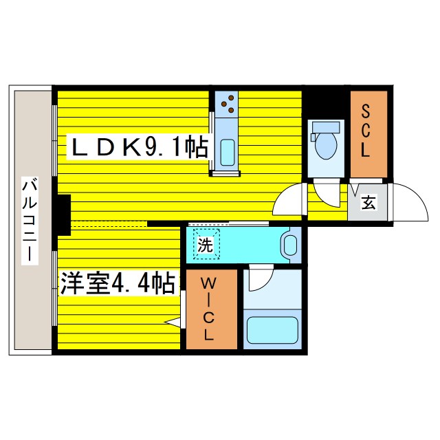 北海道札幌市東区北十三条東１２丁目 間取り