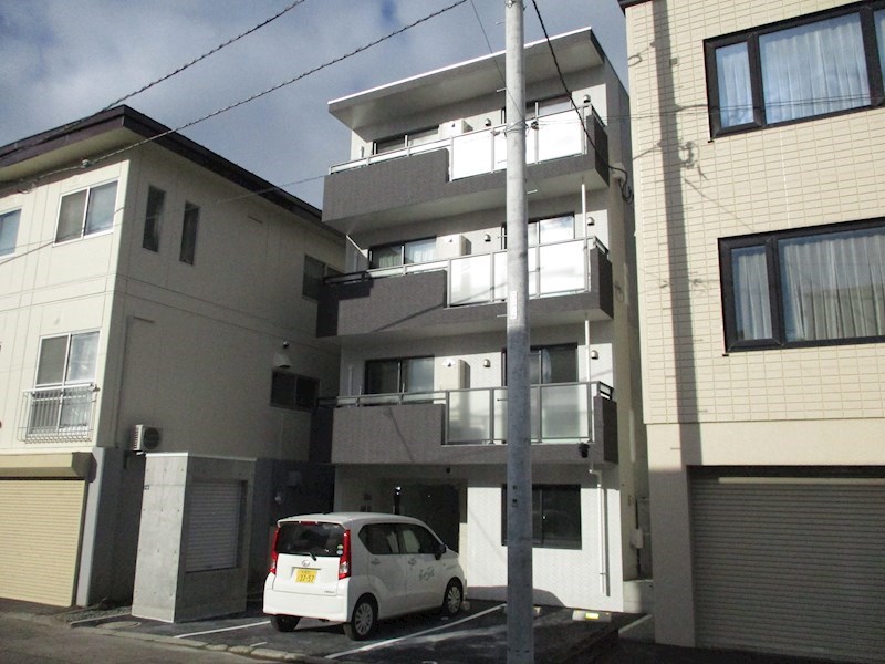 北海道札幌市東区北十三条東１２丁目 外観