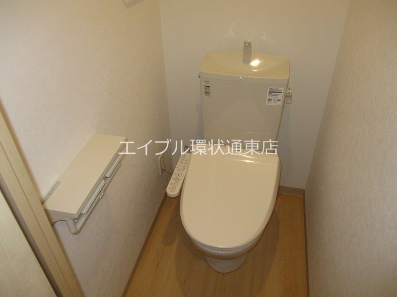 北海道札幌市東区北八条東８丁目 トイレ