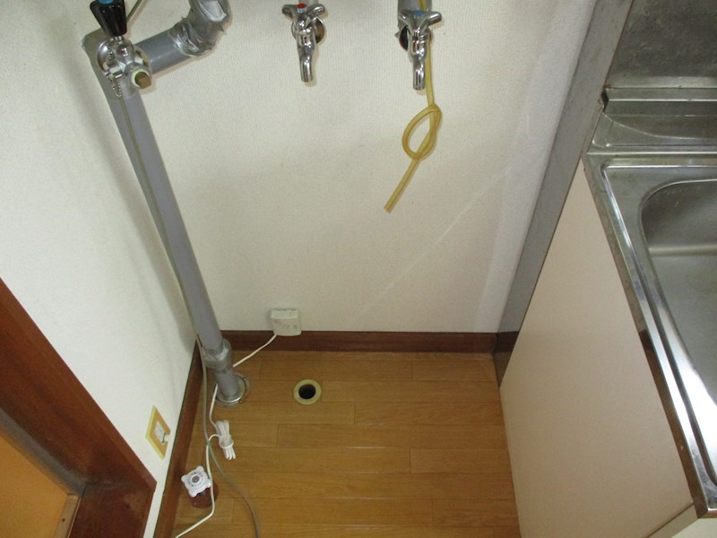 北海道札幌市東区伏古十一条２丁目 洗面所