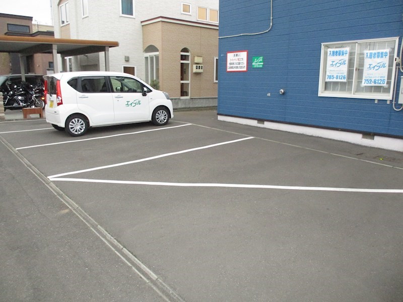 北海道札幌市東区伏古十一条２丁目 駐車場