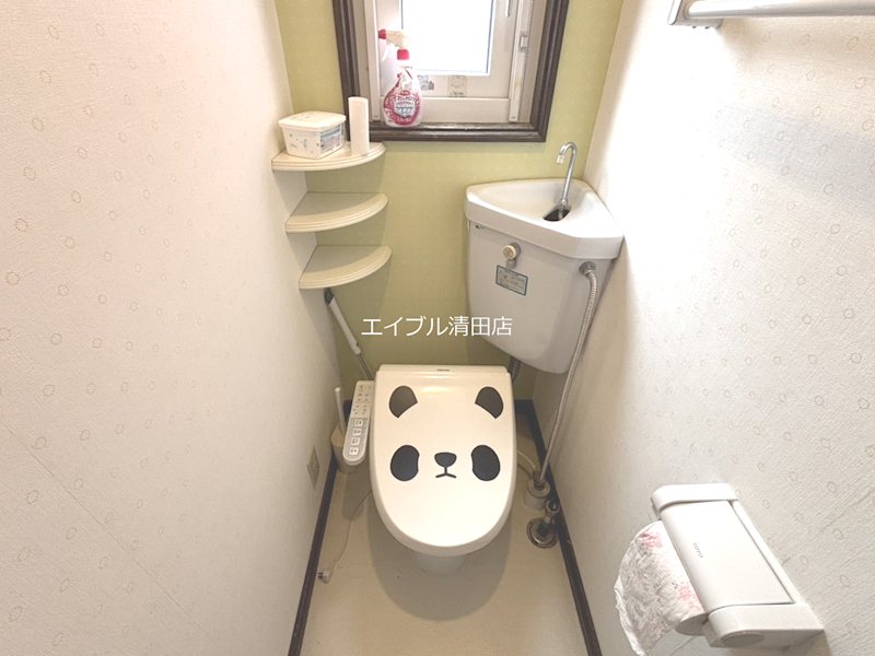大曲末広2丁目11-8　戸建 トイレ