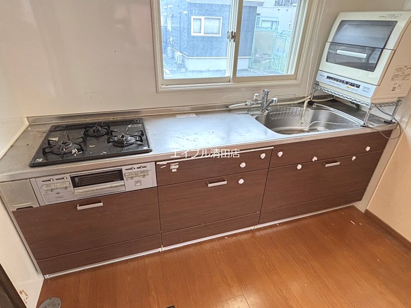 大曲末広2丁目11-8　戸建 キッチン