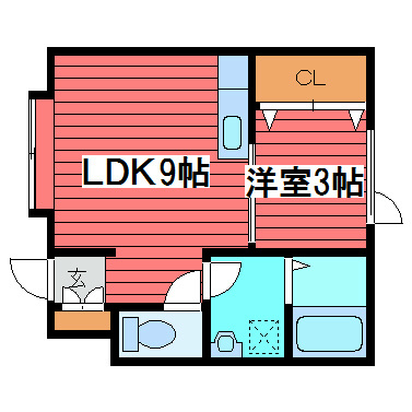 ウェストヒルズ五番館 間取り