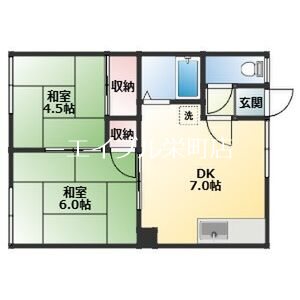 北海道札幌市東区北二十八条東１５丁目 間取り