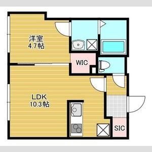 ルナ北広島 間取り