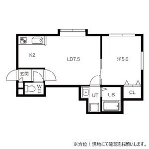 北海道札幌市東区北四十八条東１５丁目 間取り