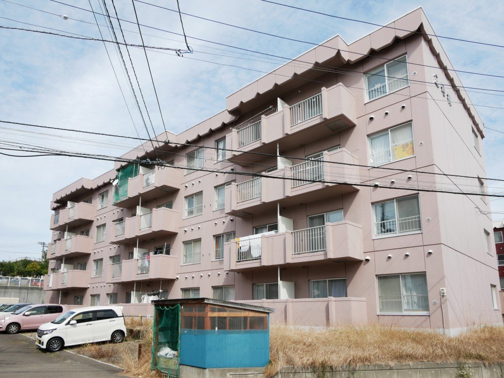 クレア栄通2号棟 外観