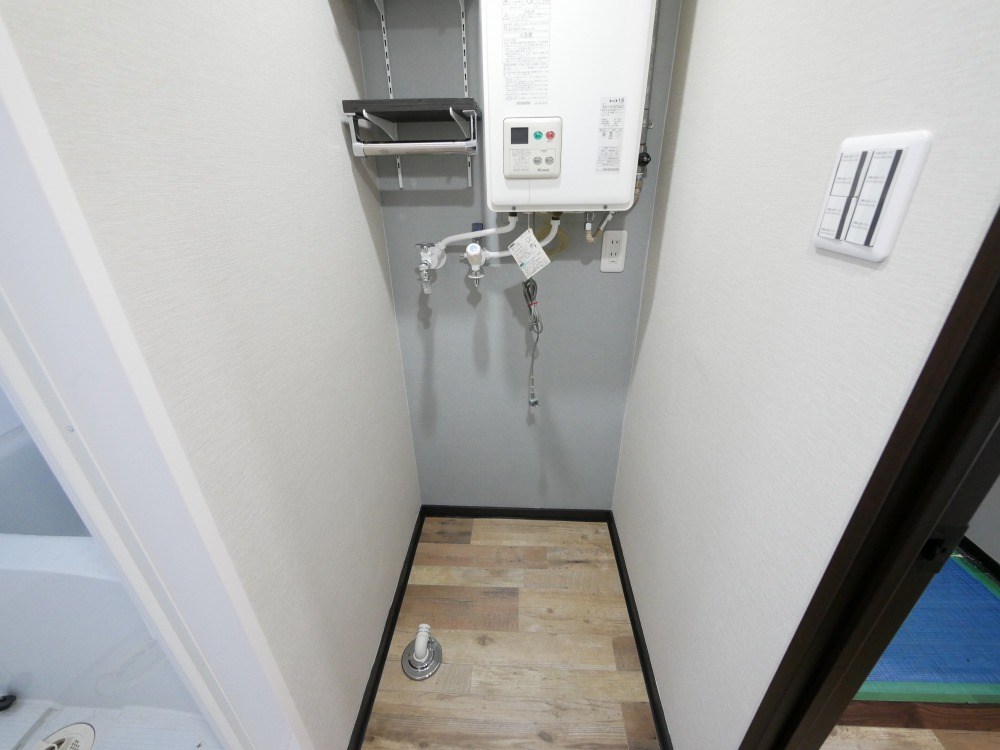 クレア栄通2号棟 洗面所