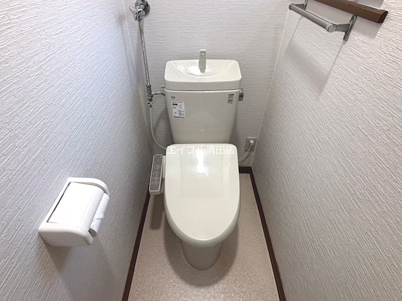 テラスハウス北野 トイレ
