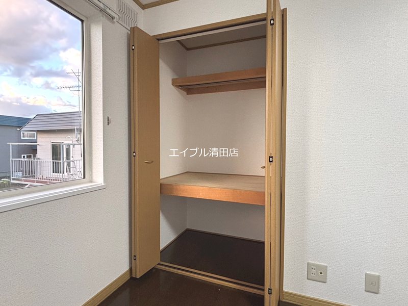 テラスハウス北野 収納